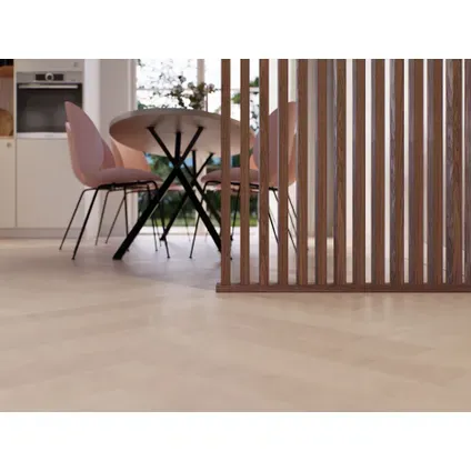 CanDo Decowall Roomdivider Vloer- En Plafondprofielset - Walnoot - Recht Bruin