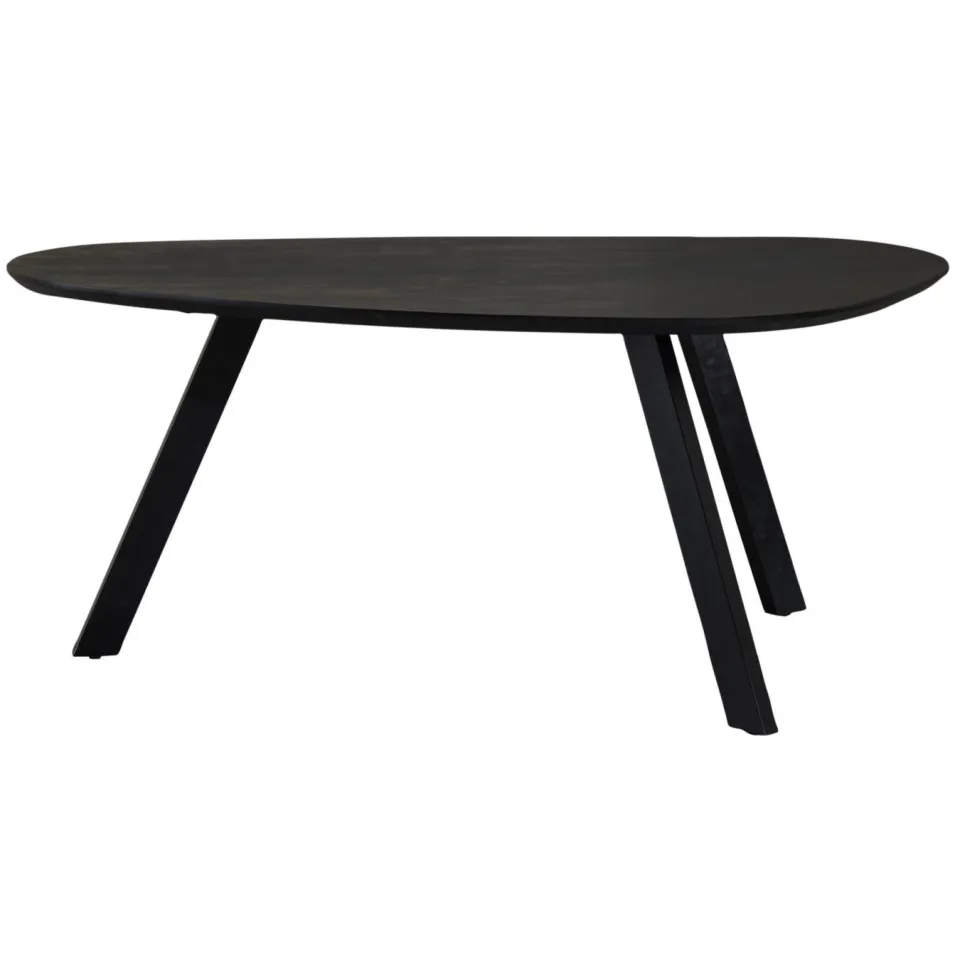 NOUS Living eetkamertafel Arya Zwart