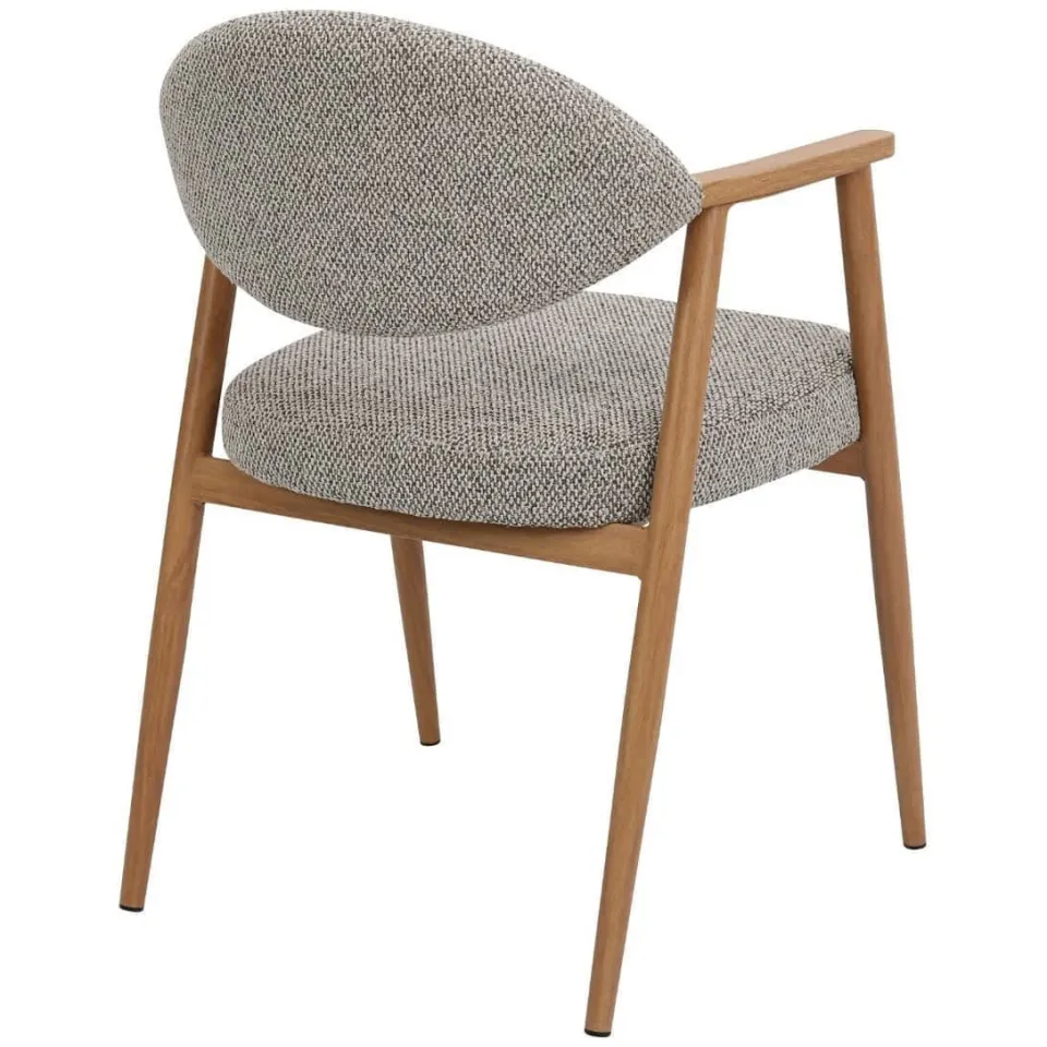 Giga Meubel Karup eetkamerstoel taupe, foto 6