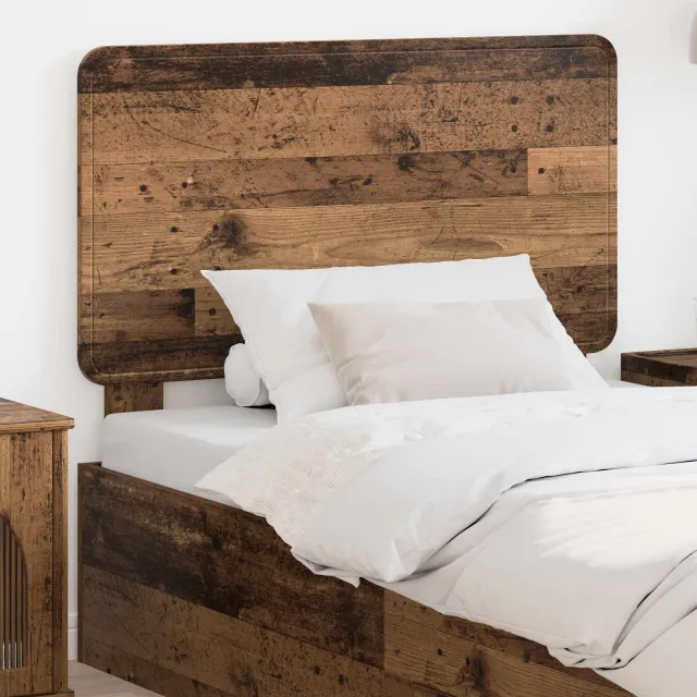 vidaXL Hoofdbord Oud Hout Bewerkt hout Bruin