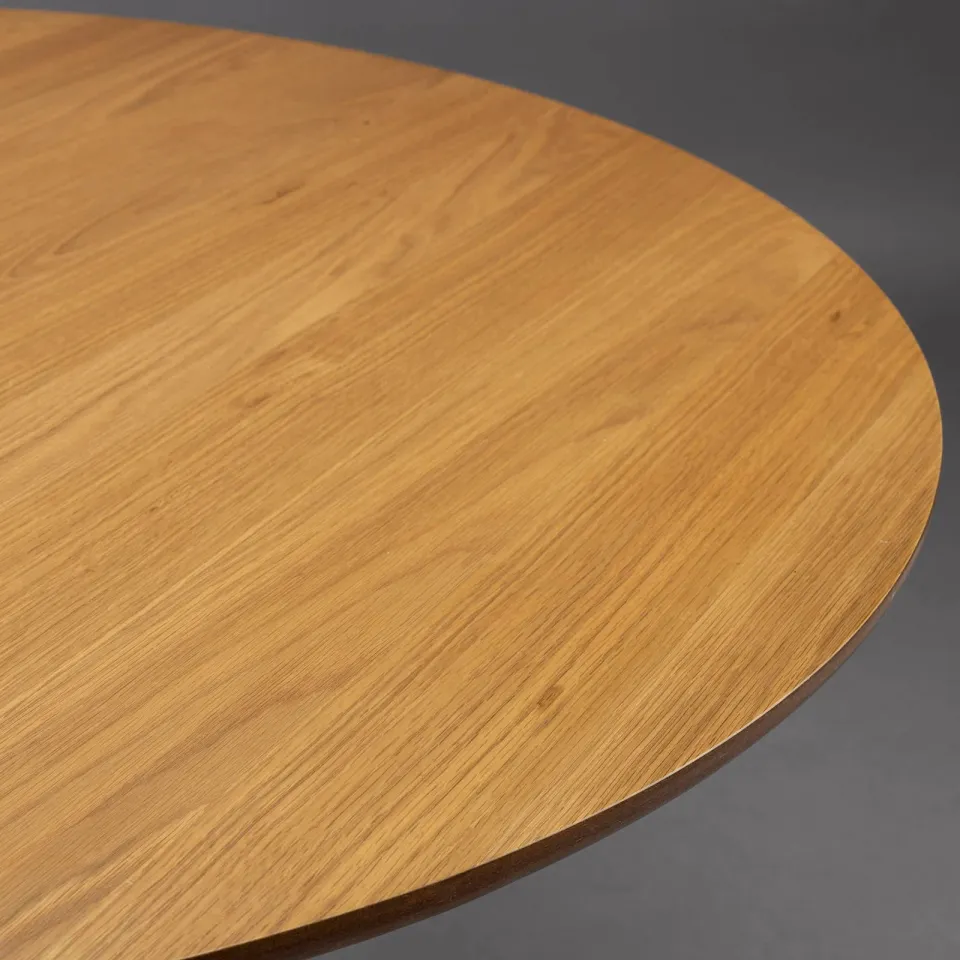 Dutchbone eetkamertafel Barlet naturel, foto 3