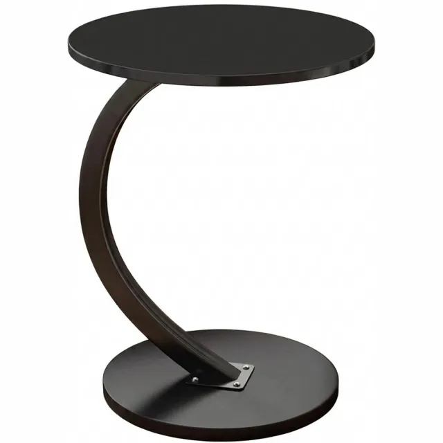 Imperatoris Salontafel - Geschikt voor Woonkamer, Thuiskantoor & Buiten - Stijlvolle Salon Tafel en Sidetable - Zwart - 40 x 40 x 60 cm - van Imperatoris