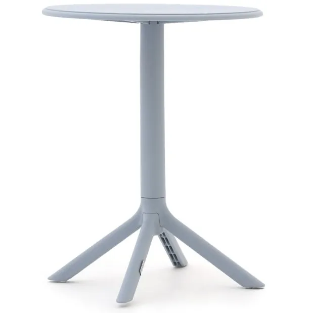Forza Furniture Forza Rieti dining tuintafel ø60cm (h:76cm) Blauw