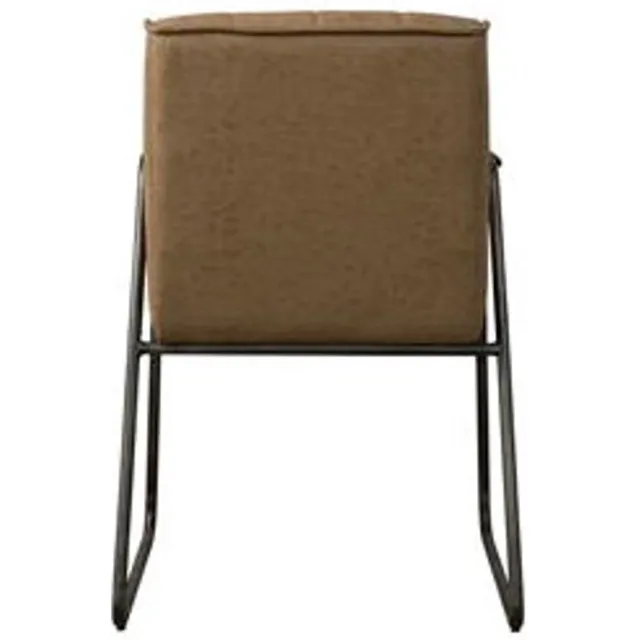 Tower Living Santo armstoel - bruin