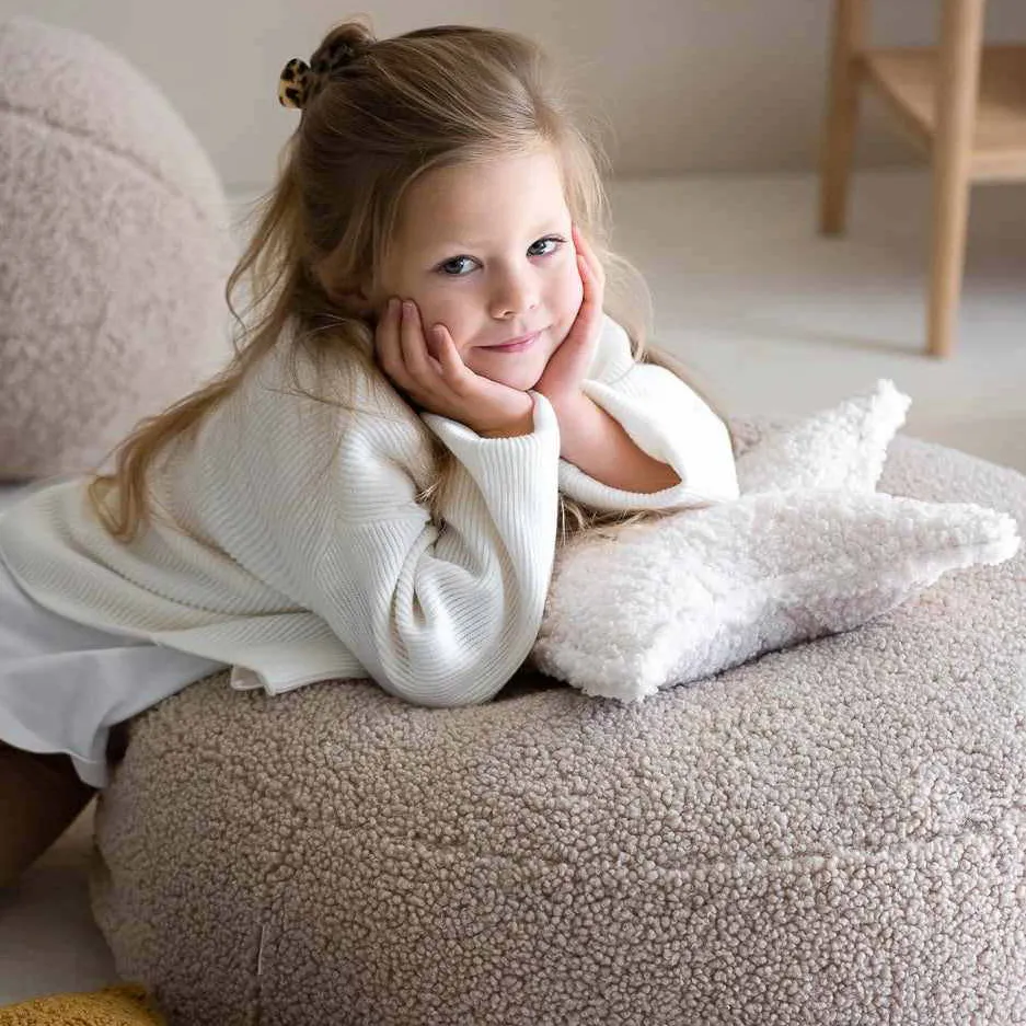 Wigiwama Biscuit Ottoman, foto 5