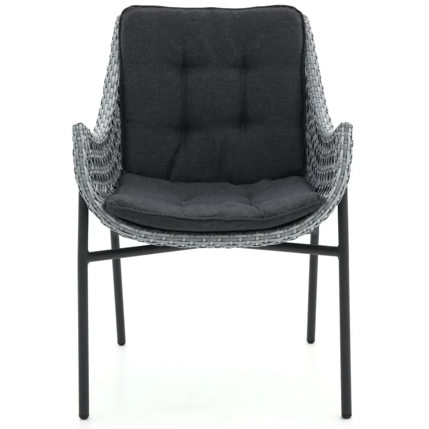 Manifesto Furniture Manifesto Novara/Fidenza ovaal 220cm dining tuinset 7-delig, foto 4