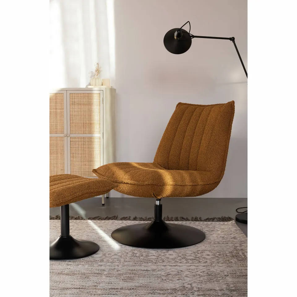 Housecraft Living fauteuil Jax bruin, foto 2