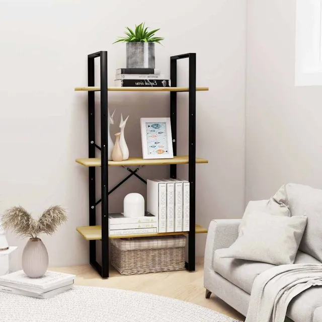vidaXL Opbergrek 60x30x105 cm massief grenenhout bruin, foto 2