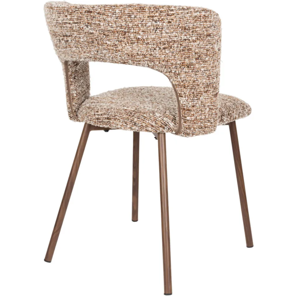 Housecraft Living Chelsea eetkamerstoel bruin, foto 3