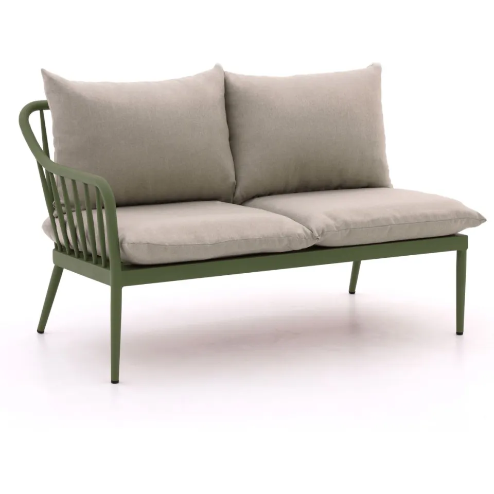 Manifesto Furniture Manifesto Celante/ROUGH-K hoek loungeset 5-delig groen, foto 2