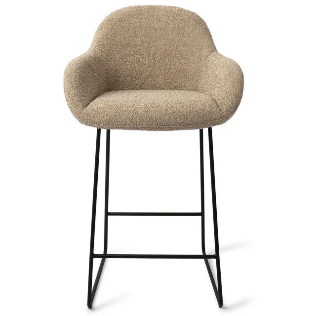 Jesper Home Kushi barkruk beige Moss Meadow