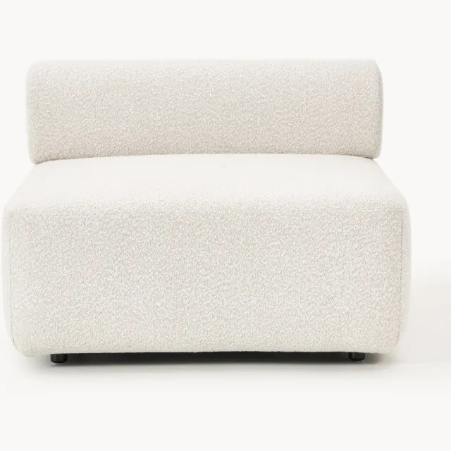 Westwing Collection Bouclé middenmodule Anton Wit