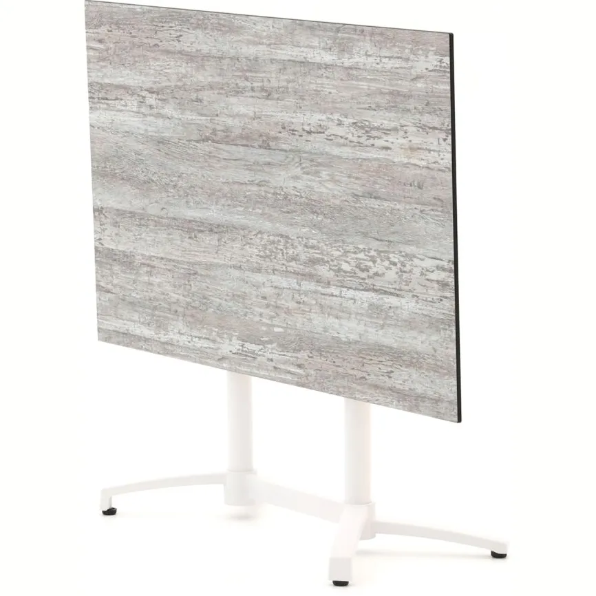 Bellagio tuinmeubelen Bellagio Canzo klaptafel 140x80x73cm wit, foto 4