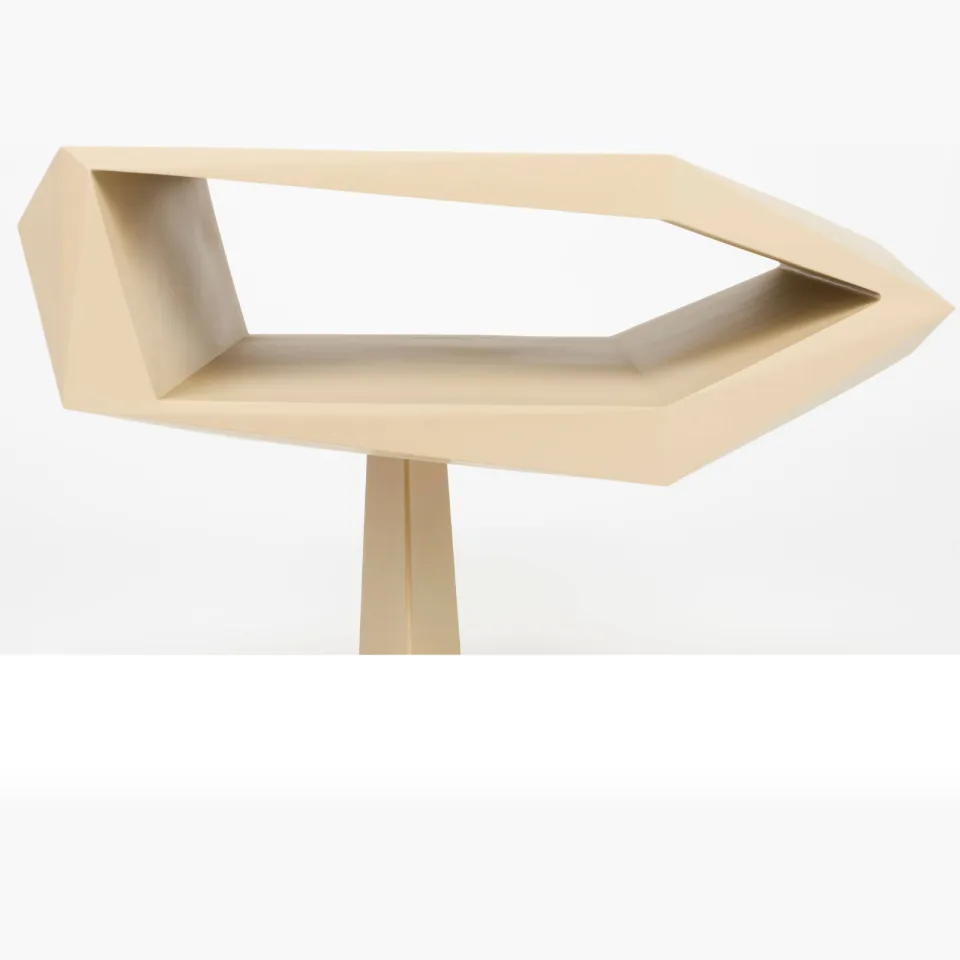 Zuiver North bijzettafel beige, foto 5