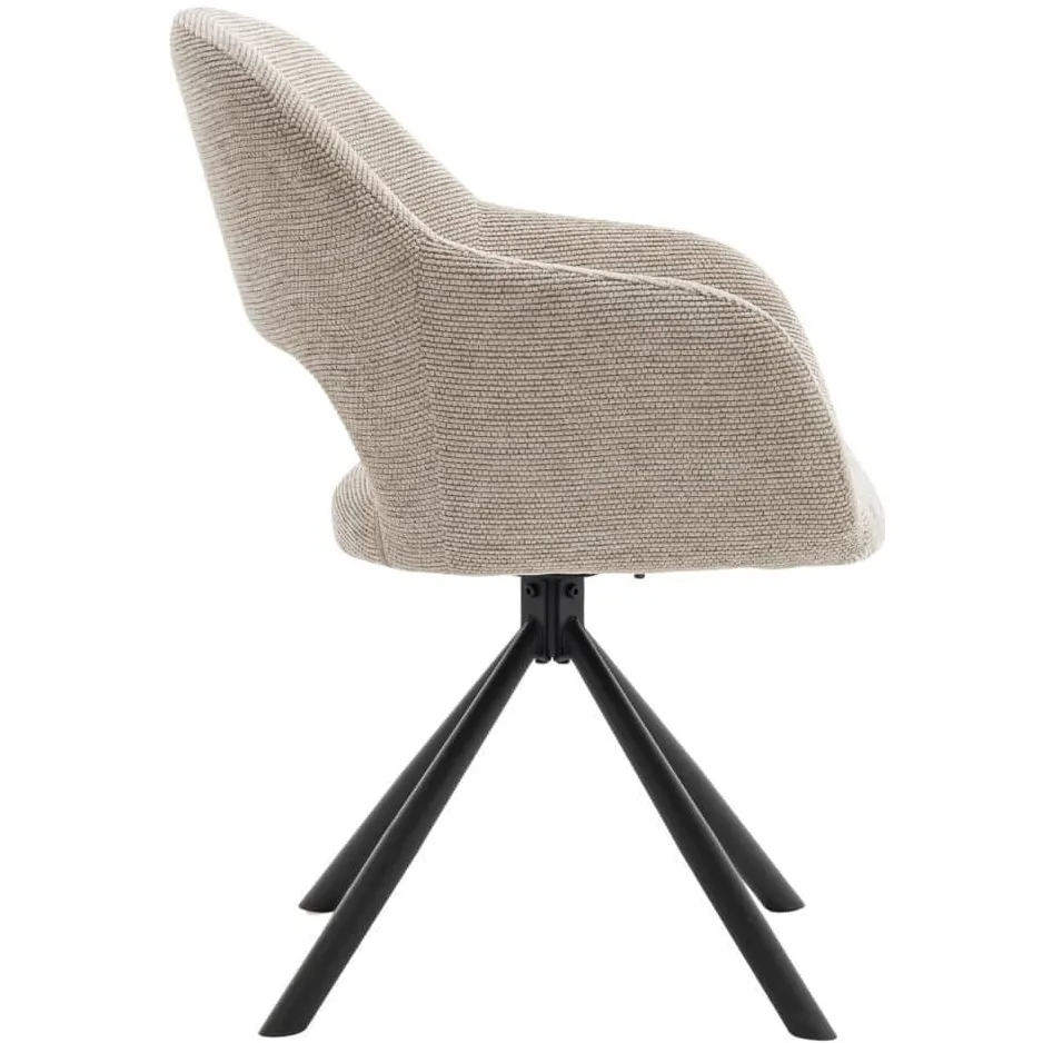 Giga Meubel Livia eetkamerstoel taupe, foto 4