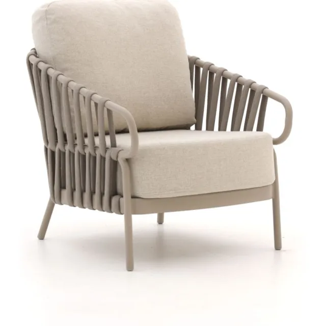 Tierra Outdoor Nuri lounge tuinstoel Taupe