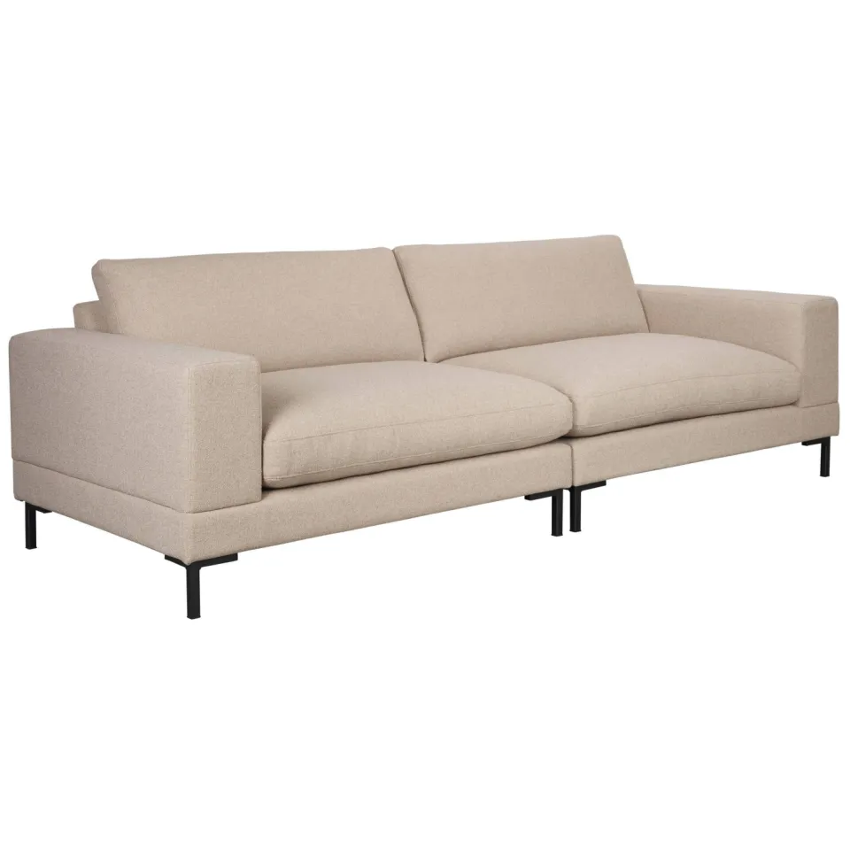 Zuiver Wester 3-zitsbank beige, foto 2