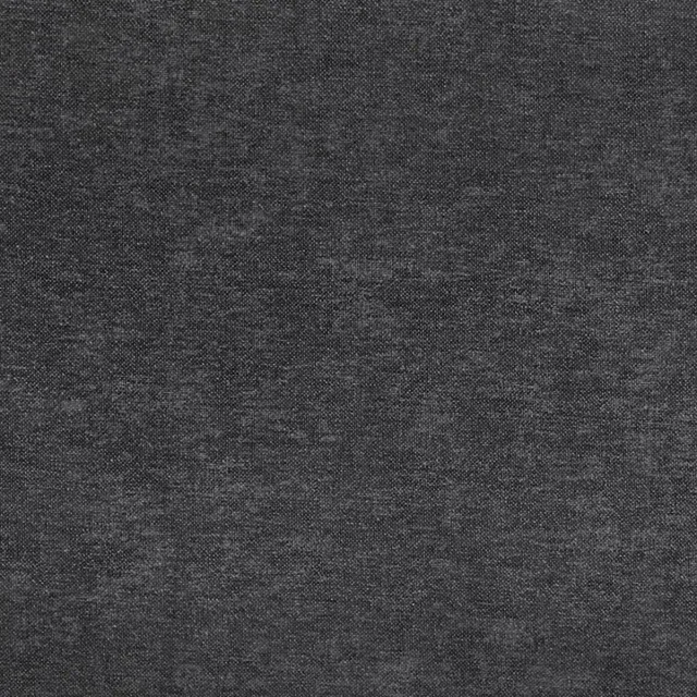 DESMIU Zitbank 119 x 75 x 88 cm - 2-Zits Met Gecapitonneerde Bekleding En Massief Houten Poten - Voor Woonkamer En Kantoor - Linnen Donkergrijs