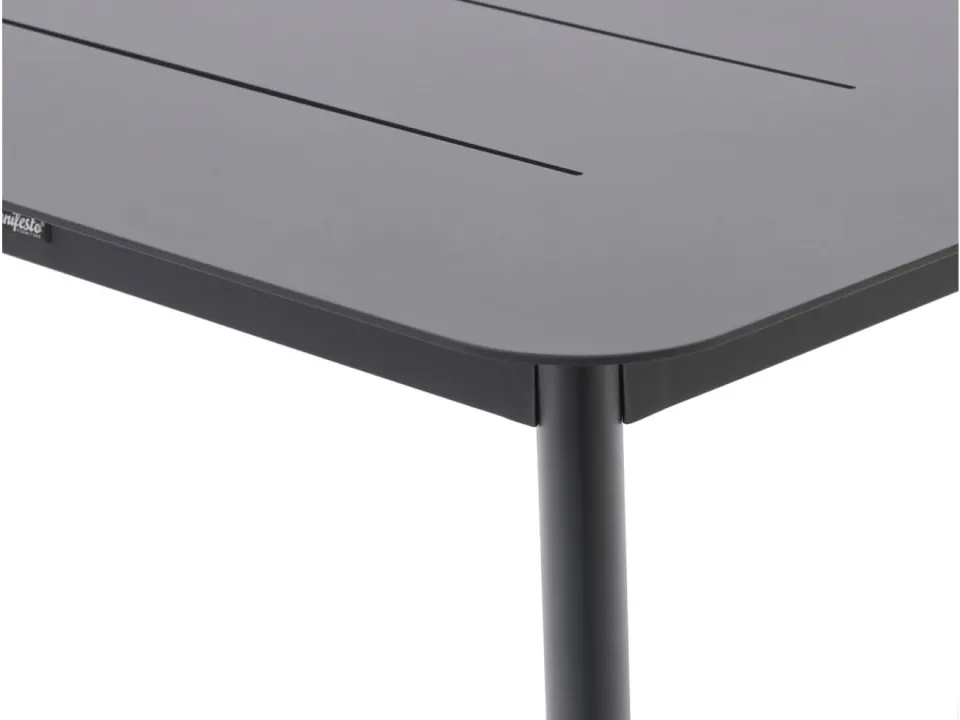 Manifesto Furniture Manifesto Savio bartafel 150x90x103cm grijs, foto 4