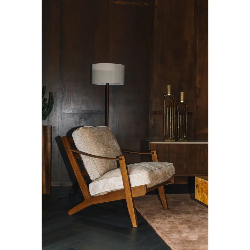Dutchbone Lounge Chair Washington beige, foto 4