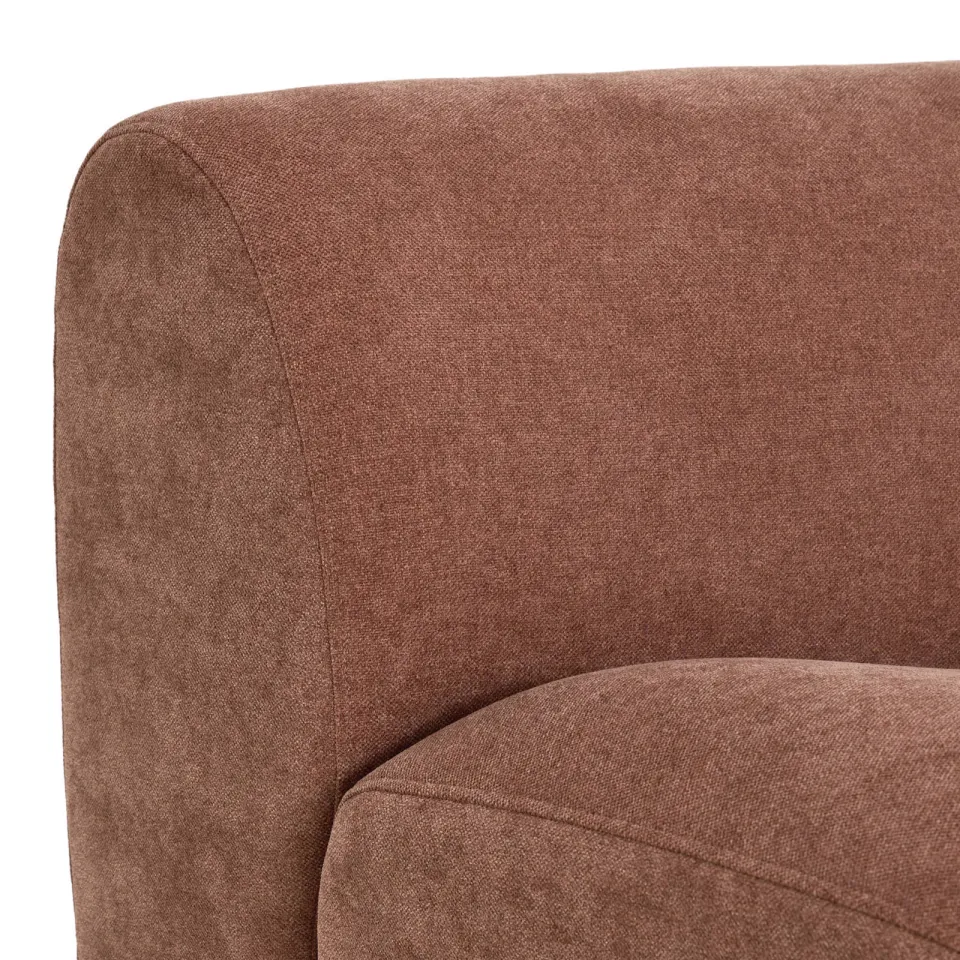 Studio LIVIT fauteuil Basil terra, foto 6
