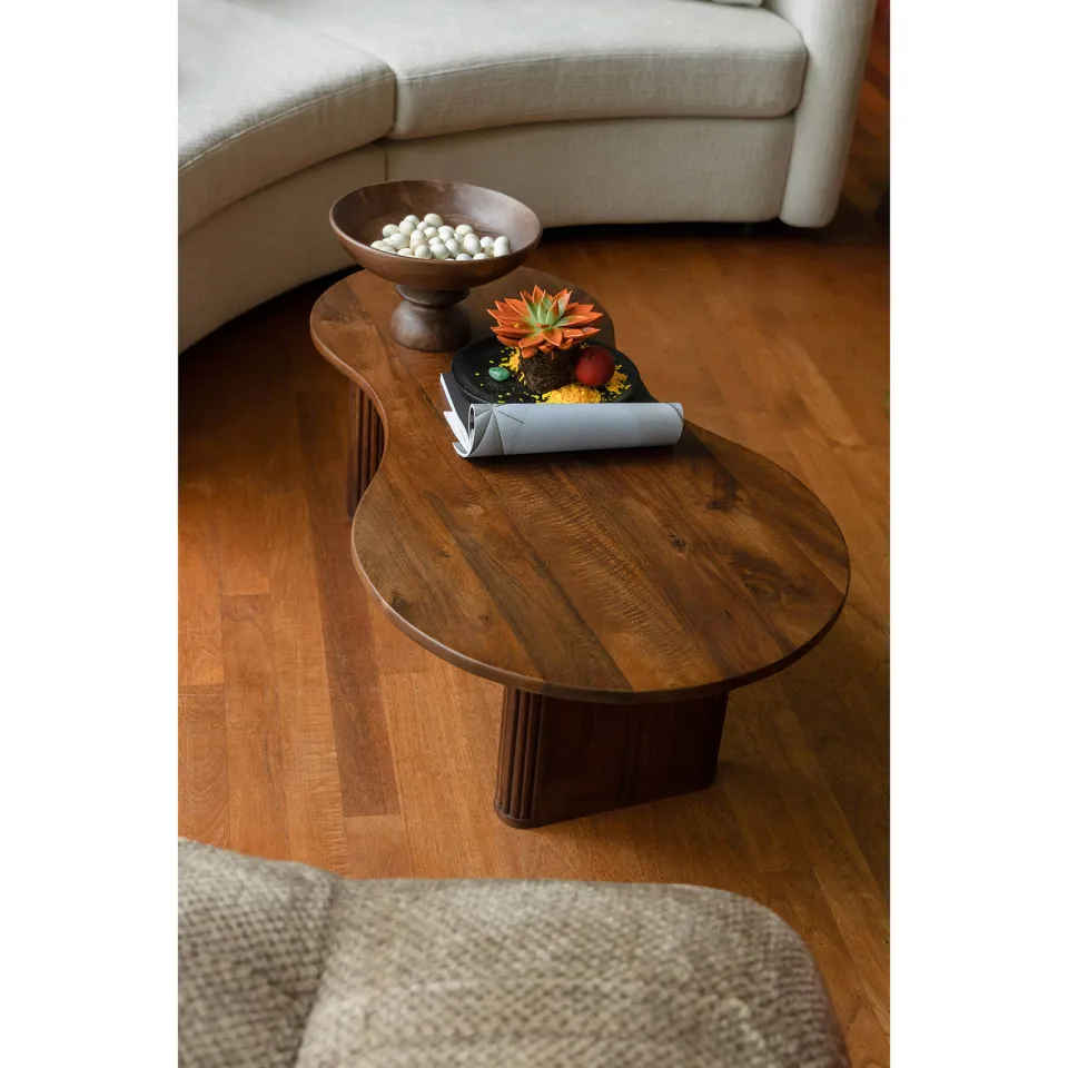 Dutchbone salontafel Tilon bruin, foto 3