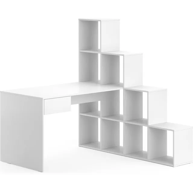 Vicco Sarah Hoekbureau – 139 x 142.4 cm Wit