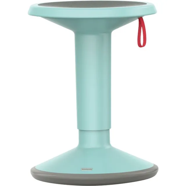Interstuhl UPis1 Interstuhl Design kruk IJs Blauw Licht Blauw