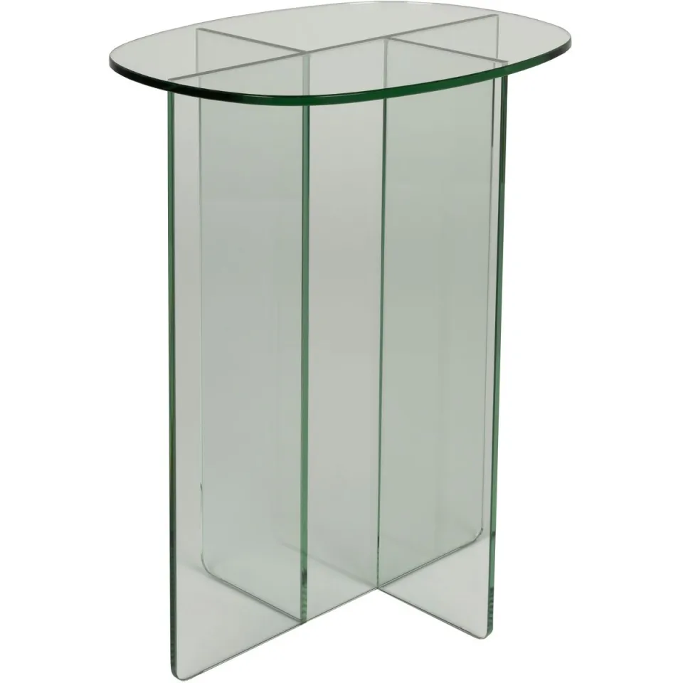 Zuiver Linea bijzettafel transparant, foto 2