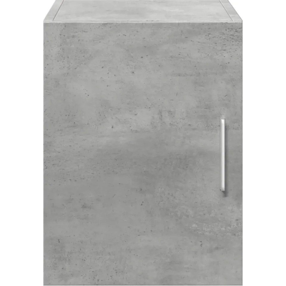 vidaXL Wandkast 30x42,5x40 cm bewerkt hout betongrijs grijs, foto 4