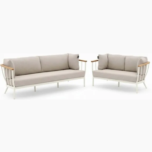 Apple Bee Condor Loungeset | Duo Loungebanken | Oyster | BEE WETT®