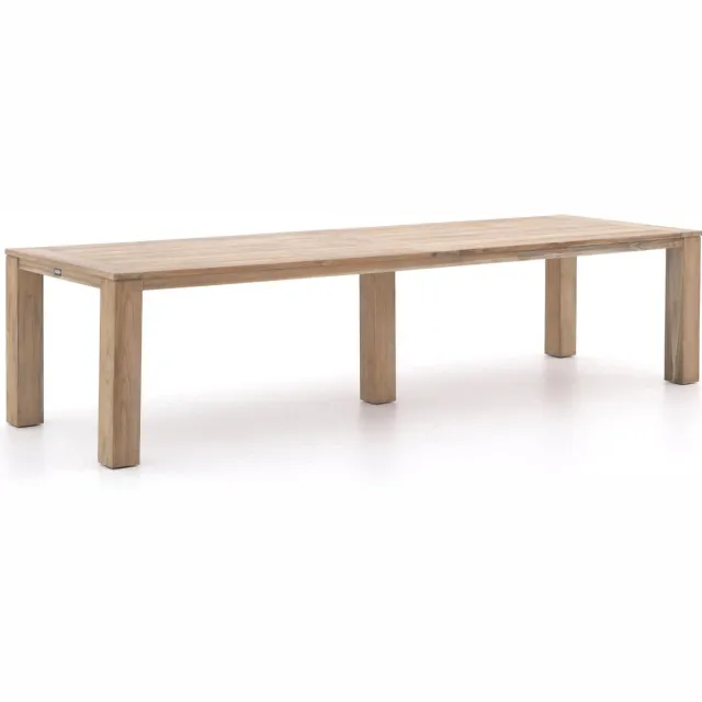 ROUGH Furniture ROUGH-X dining tuintafel 320x100x76cm Bruin