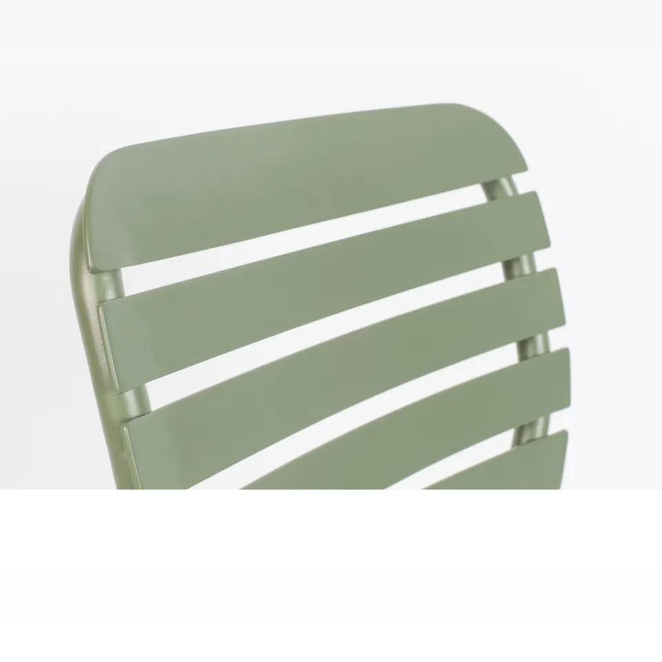 Zuiver Vondel tuin diningset groen, foto 7