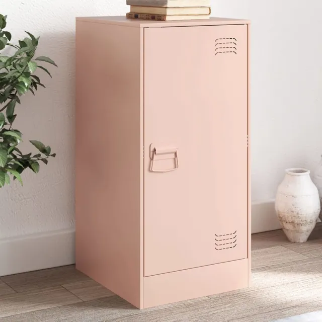 vidaXL Dressoir 34,5x39x73 cm staal roze, foto 2