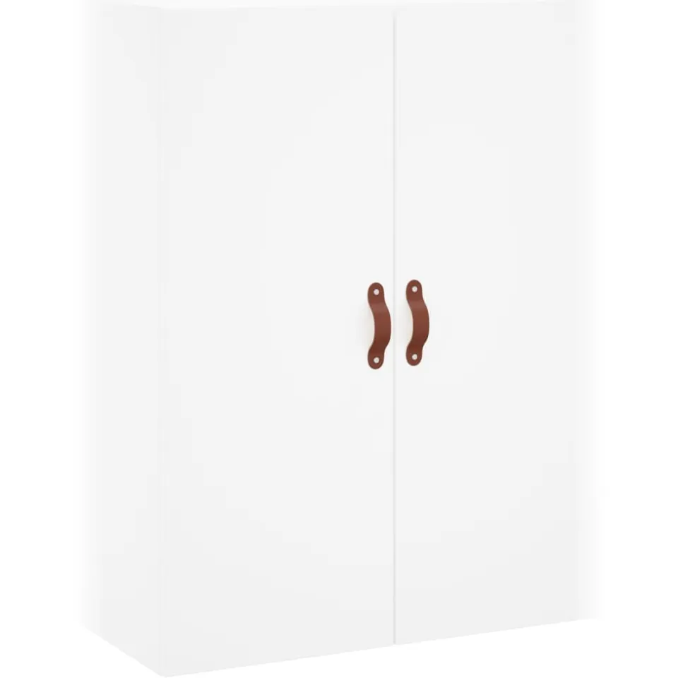 vidaXL Wandkast 69,5x34x90 cm wit, foto 3