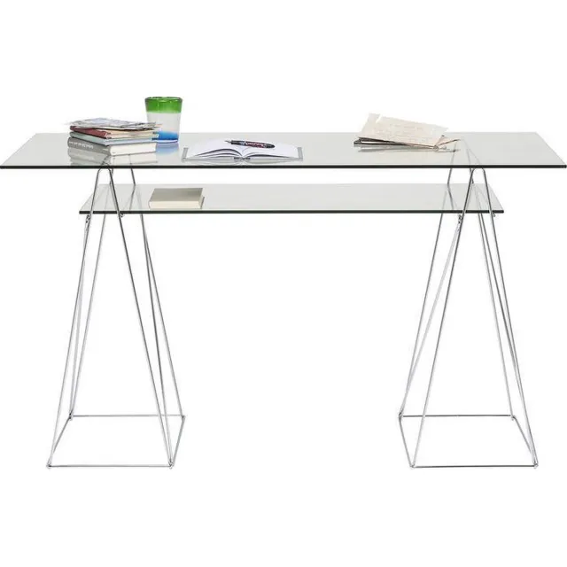 Kare Design Bureau Polar 130x65cm chroom Kare Design Zilver
