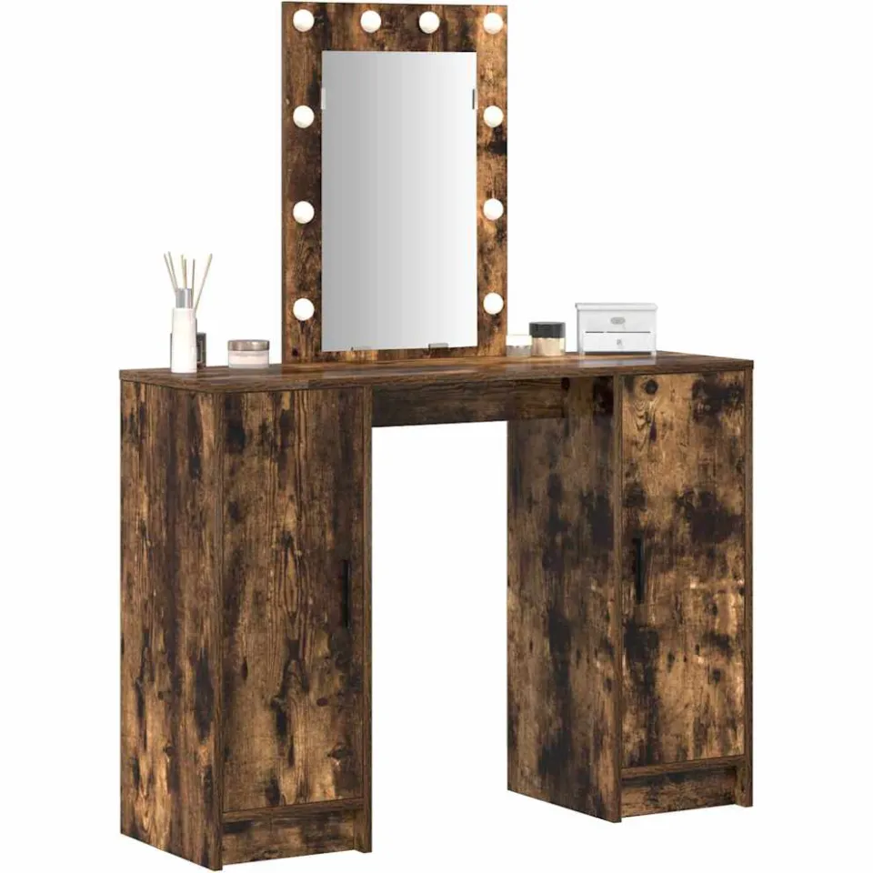 vidaXL Plafondtafel Bruin 102 x 33 x 135 cm Bewerkt hout
