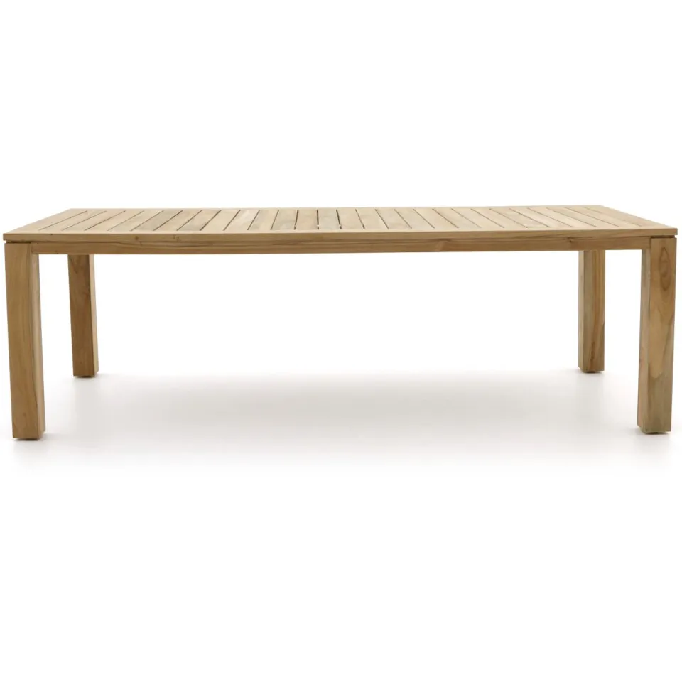 Sunyard Furniture Sunyard Buxton dining tuintafel 220x90cm Bruin