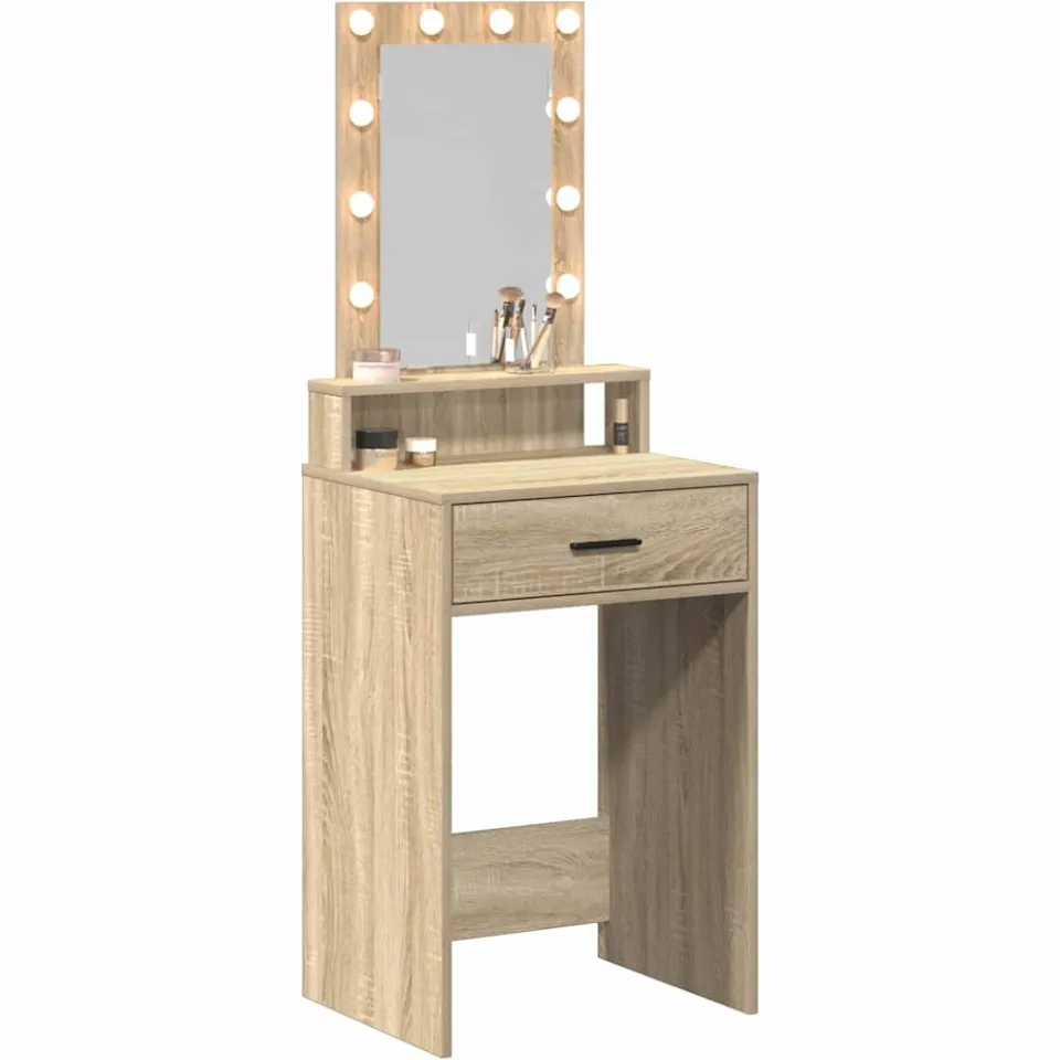 vidaXL Plafondtafel Bruin 50 x 41 x 140 cm Bewerkt hout