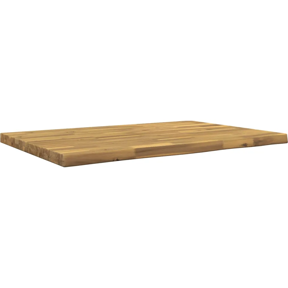 vidaXL Rechthoekig Tafelblad 100 x 60 x 3,2 cm Rechthoekig Bruin