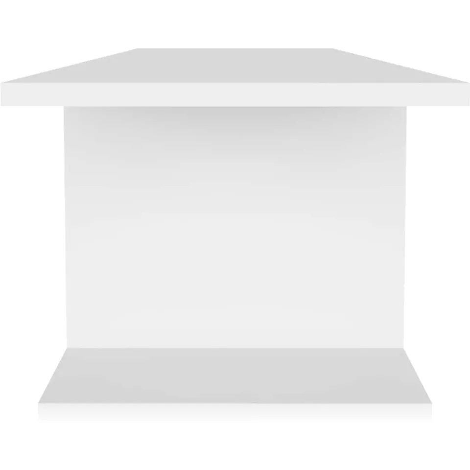 vidaXL Tv-wandmeubel 103x30x26,5 cm wit, foto 3