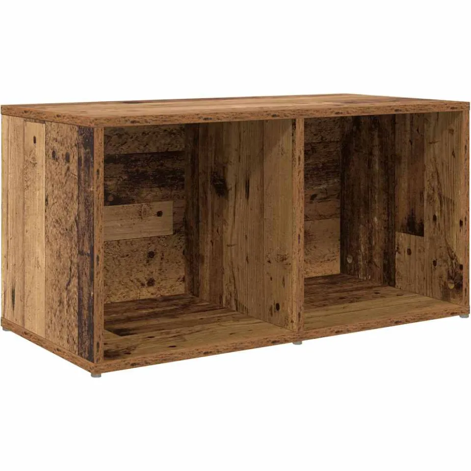 vidaXL Tv-meubelset 72 x 35 x 37 cm Bruin Bewerkt hout, foto 3