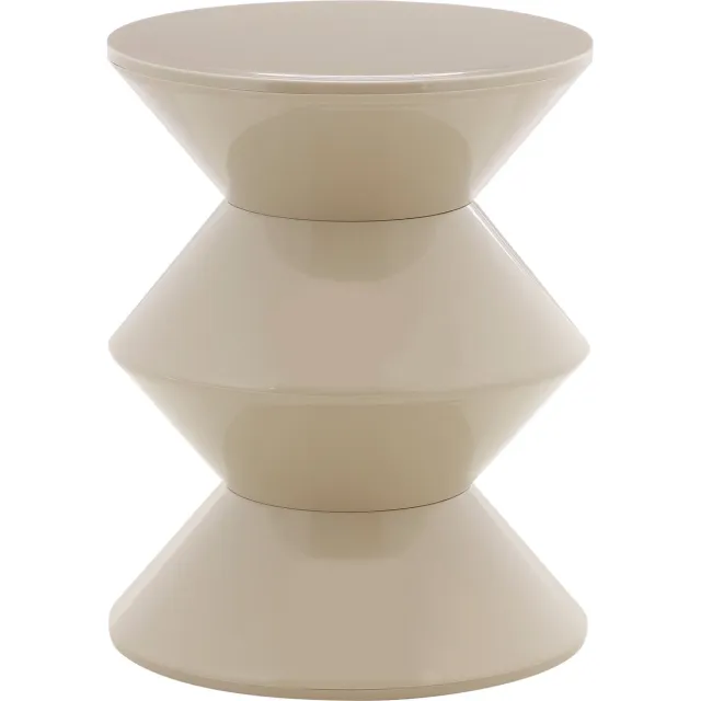 Kick Collection Kick bijzettafel Lotus - beige OUTDOOR