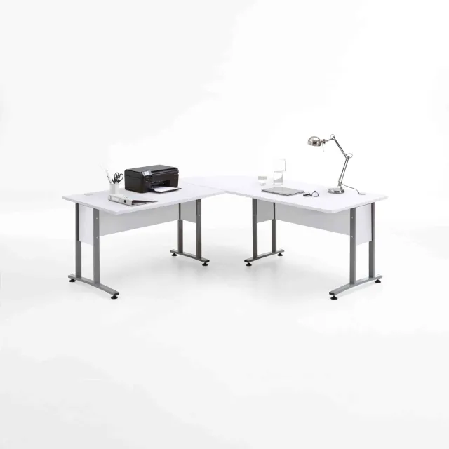 Bureau Moos Wit 120x120 cm