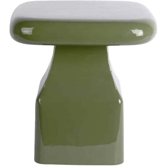 Leitmotiv Bijzettafel Cadiz - Groen - 40x40x40cm - Scandinavisch