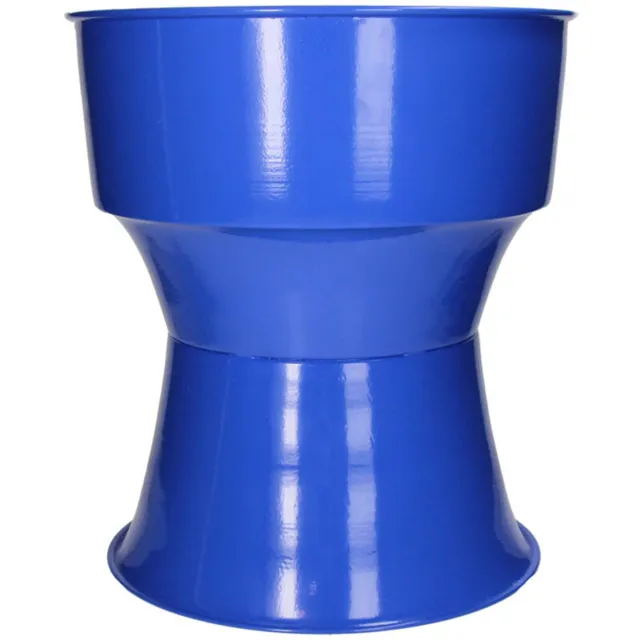 Kersten Poef IJzer - Blauw