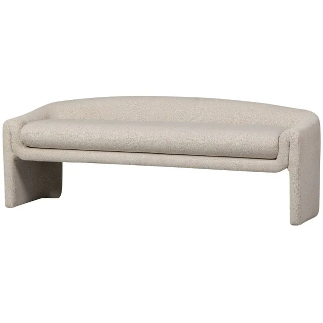 WOOOD Zone bankje beige