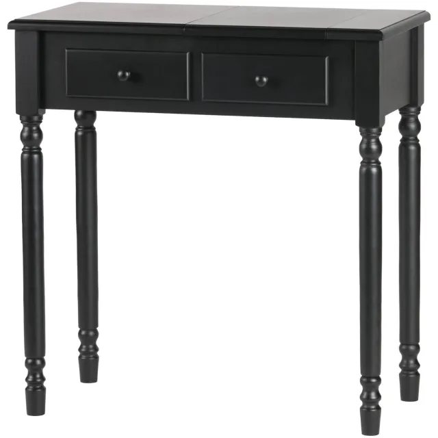WOOOD Romy haltafel zwart black
