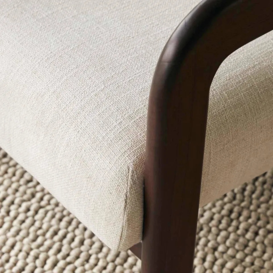 Tikamoon Charlie - Fauteuil beige, foto 5