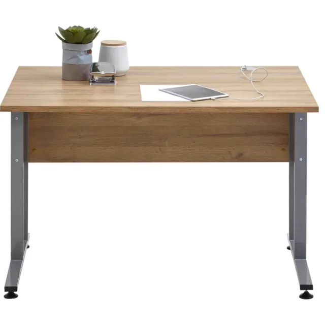 Bureau Nereus Oudeiken 120 cm Bruin